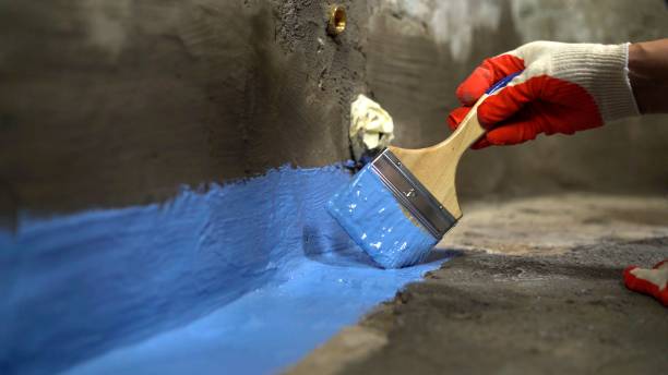 Professional waterproofing crew in Jasper, Jasper, MI